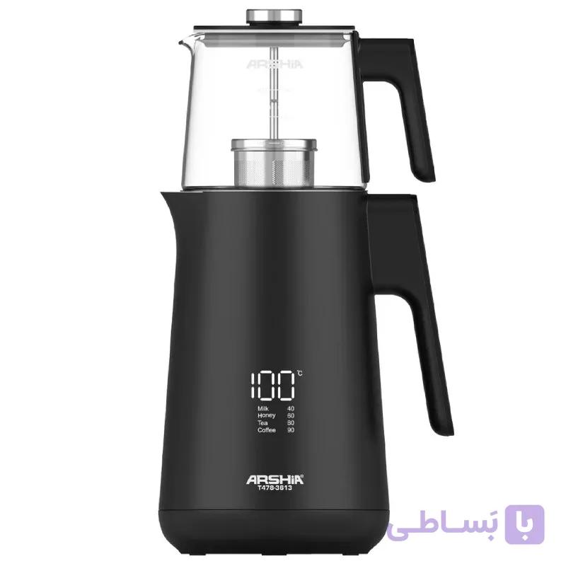 چای ساز عرشیا مدل T478-3613 — تصویر 1