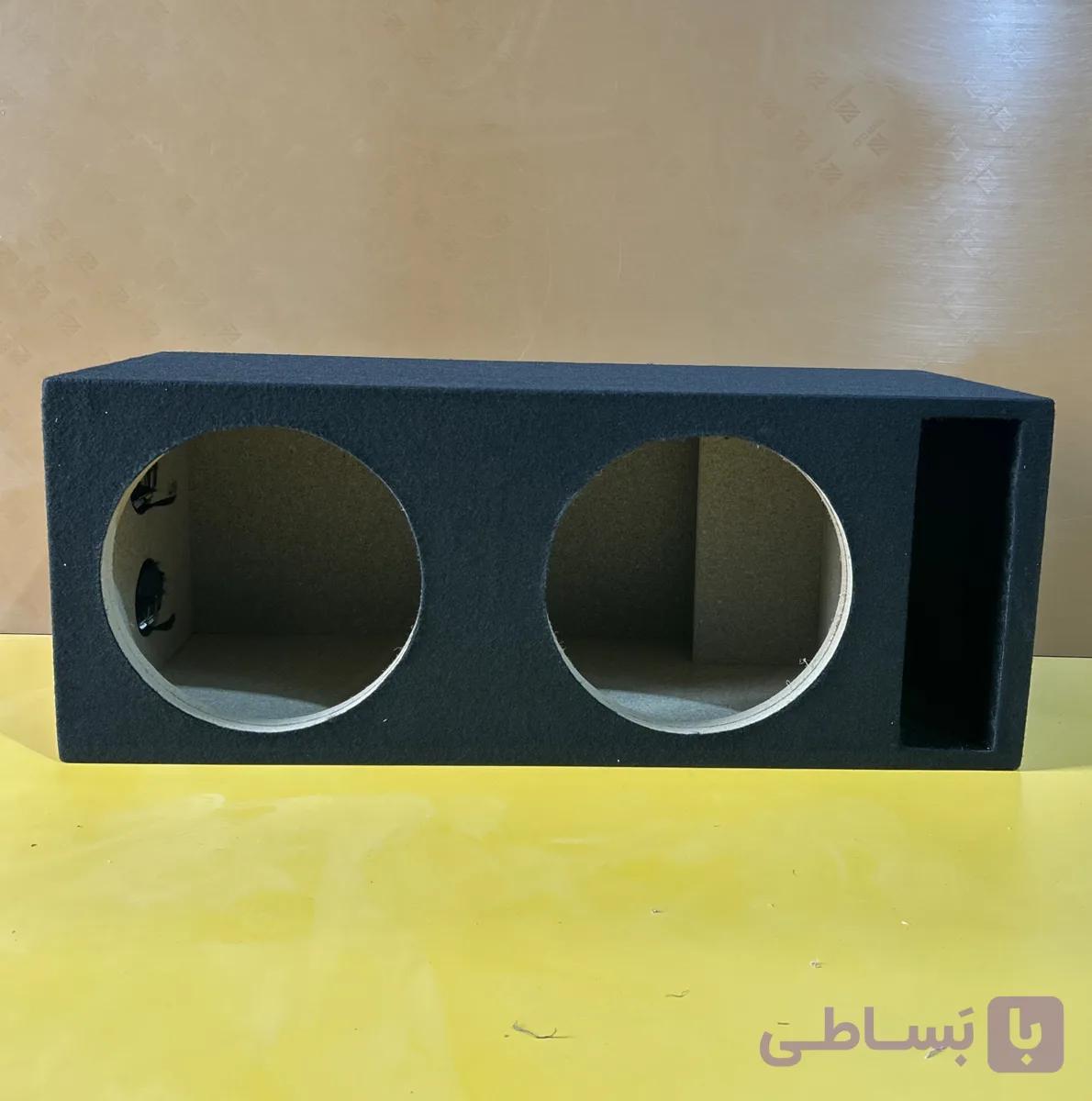 باکس صفحه دوبل ۹۰ لیتری دوساب ۱۲ اینچی مناسب ساب سنگین