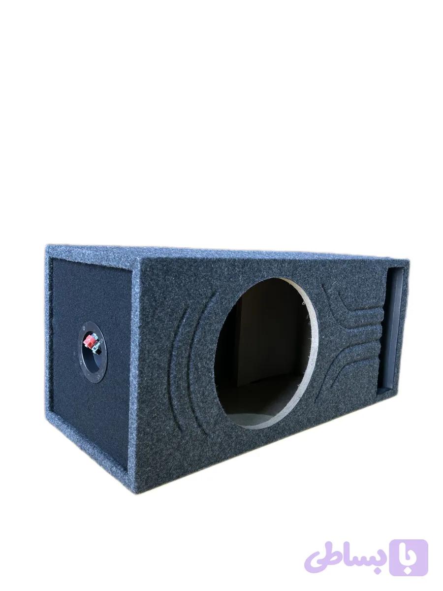 باکس ۸۰ لیتری ۱۲ اینچ تمام MDF پیچکاری شده