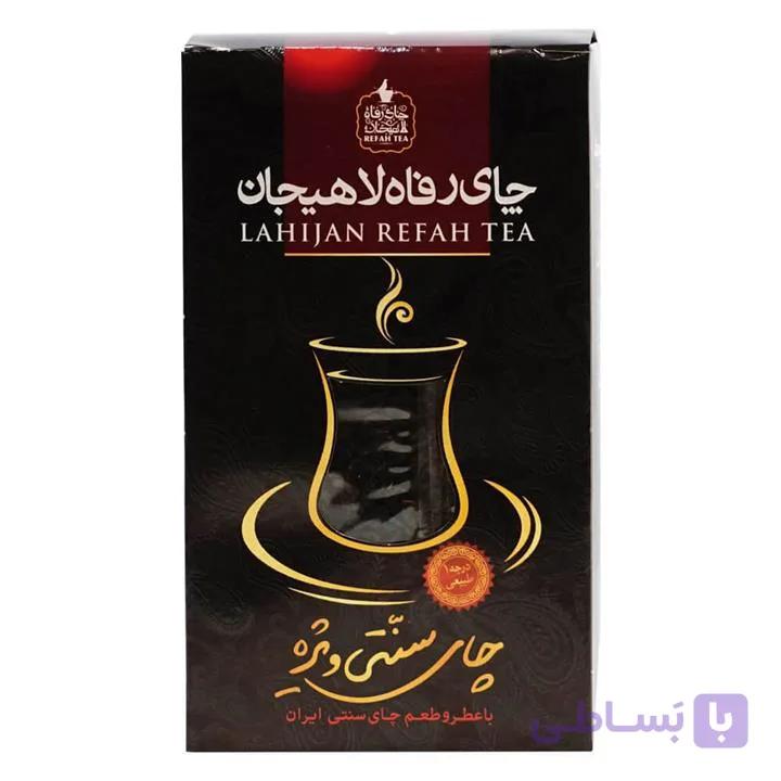 چای سنتی ویژه اولنگ رفاه لاهیجان 300 گرم