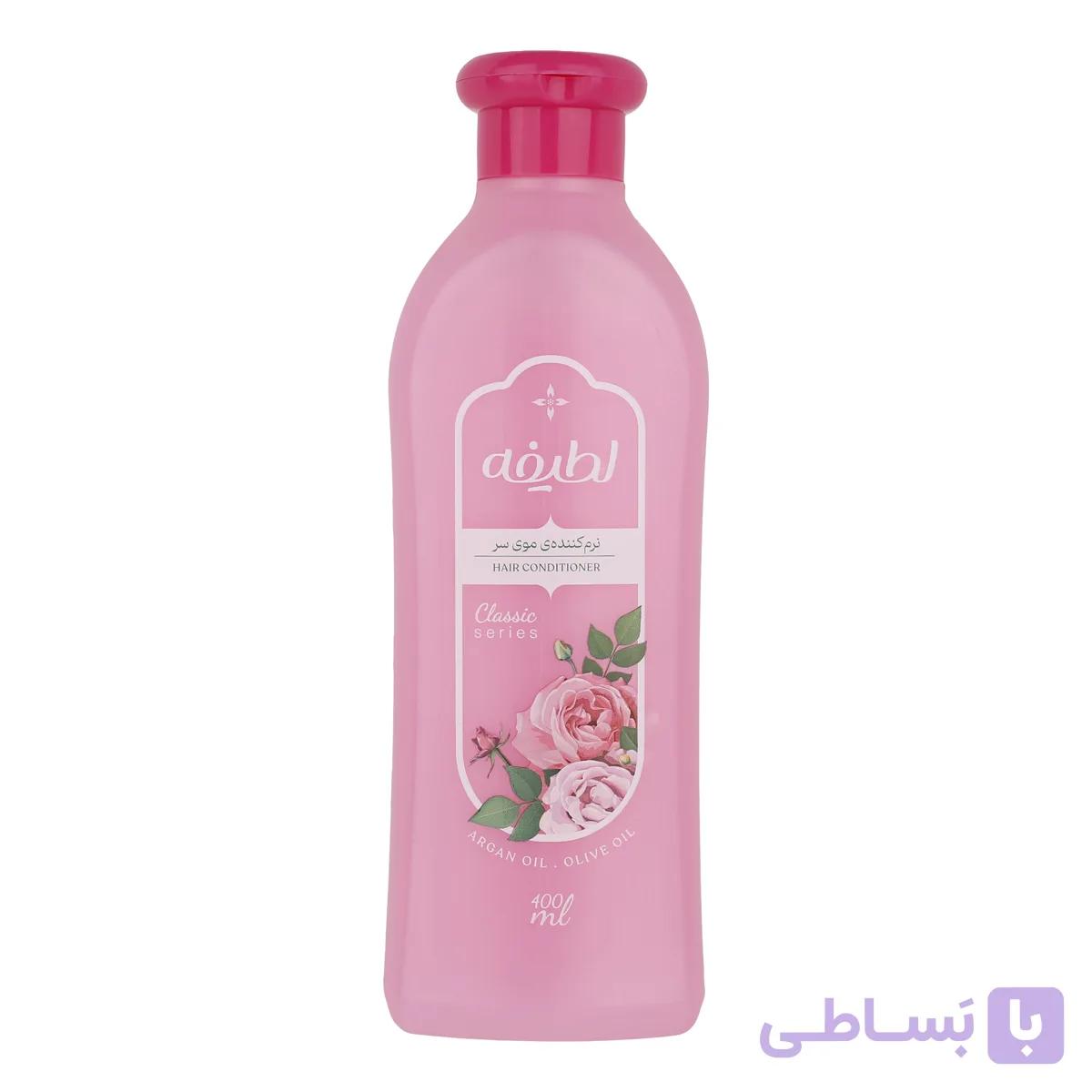 نرم‌کننده موی سر لطیفه کلاسیک 400 میلی‌لیتر