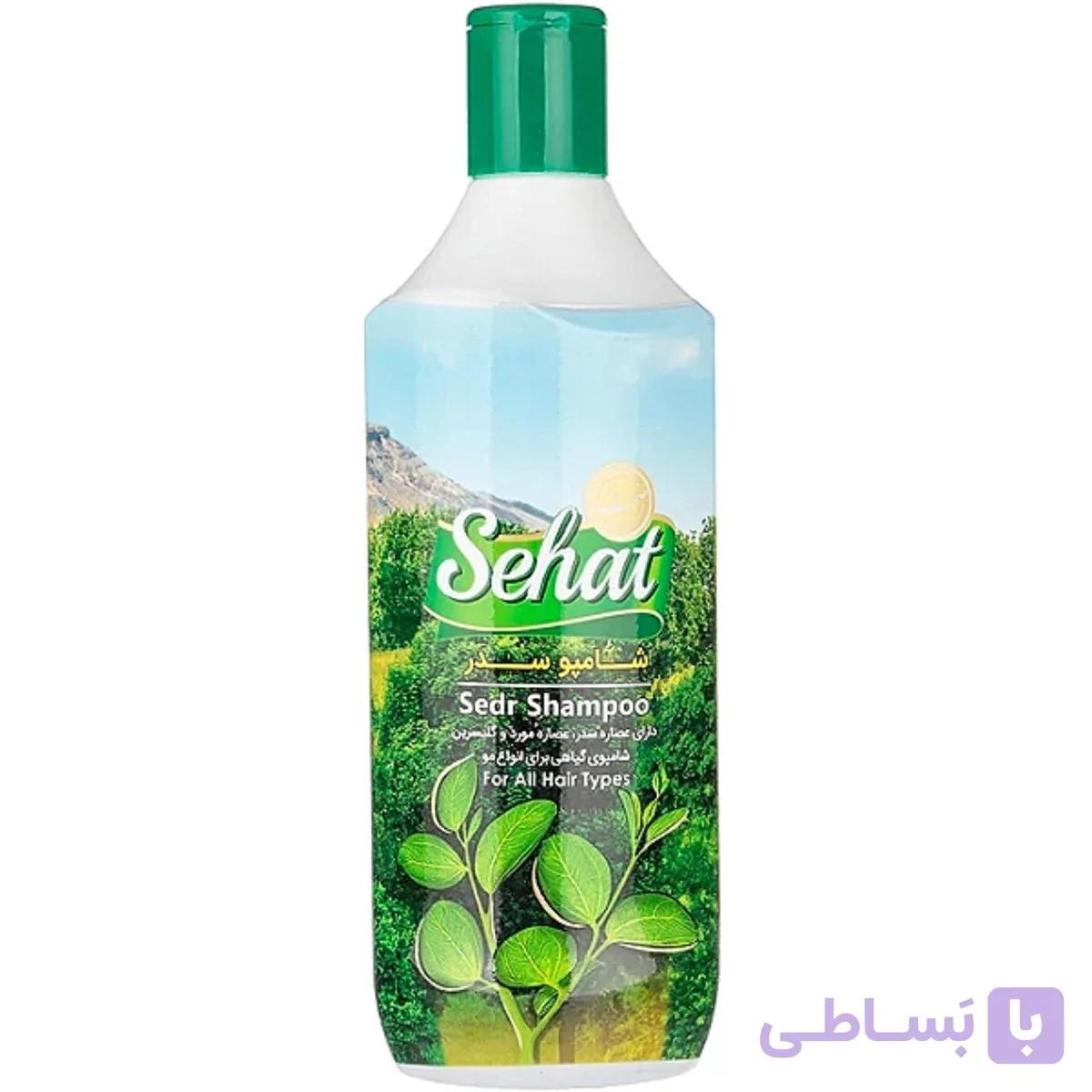 شامپو سدر صحت حجم ۱ لیتر