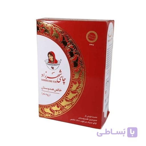 چای سیاه شهرزاد زود دم ( ۴۰۰ گرمی )