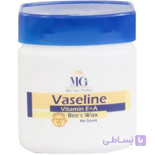 کرم وازلین بدون رایحه ام جی
