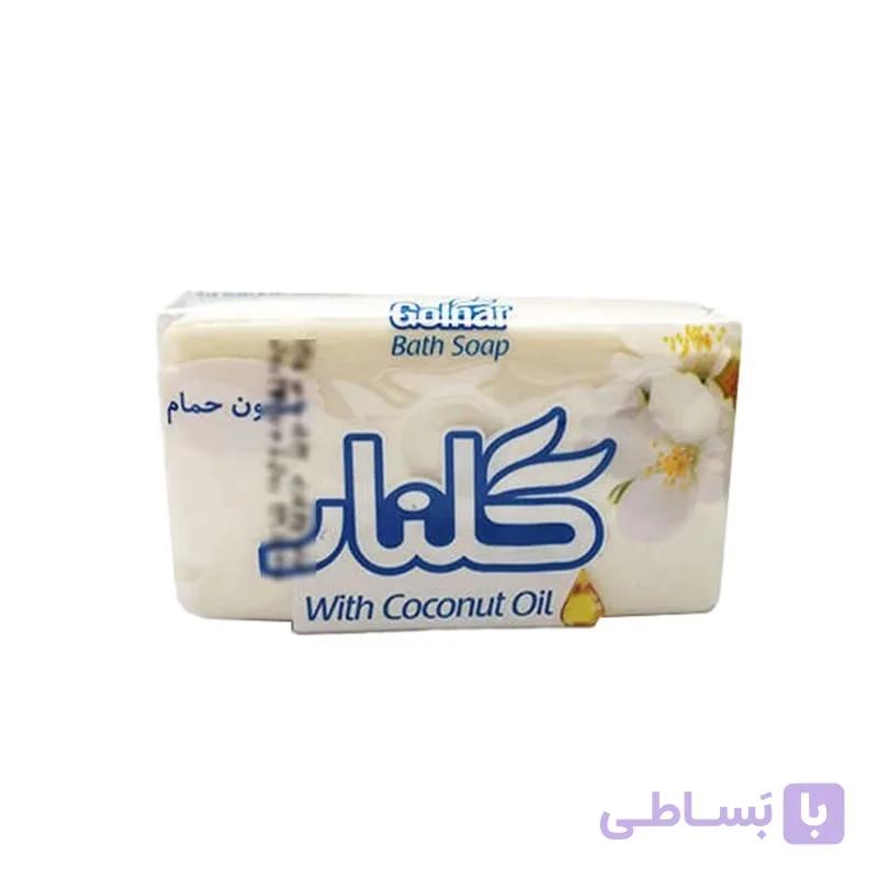 صابون حمام گلنار وزن ۱۳۰ گرم با رایحه گلهای بهاری — تصویر 1