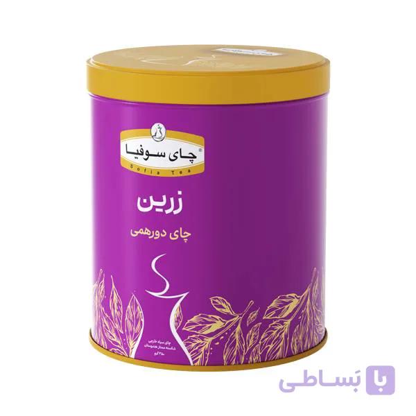 چای سیاه شکسته زرین سوفیا وزن ۴۵۰ گرم