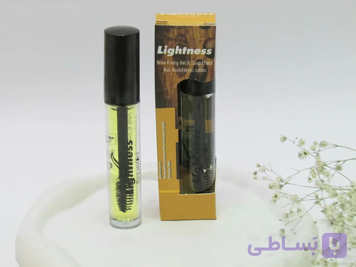 ژل فیکس و تقویت ابرو لایتنس دو کاره