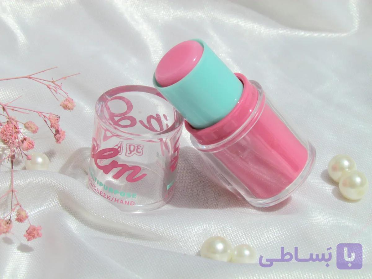 بالم سه کاره (ناخن، گونه، لب) وارداتی