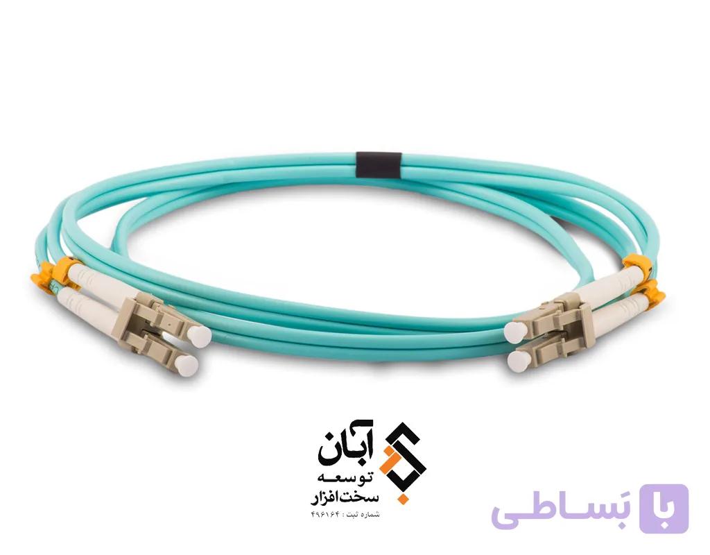 HPE Premier Flex LC/LC Multi-mode OM4 2 Fiber 2m Cable QK733A