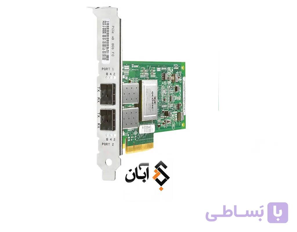 HPE 82Q 8Gb Dual Port PCI-e FC HBA:Host Bus Adaptors – Commercial S-ERVER AJ764A