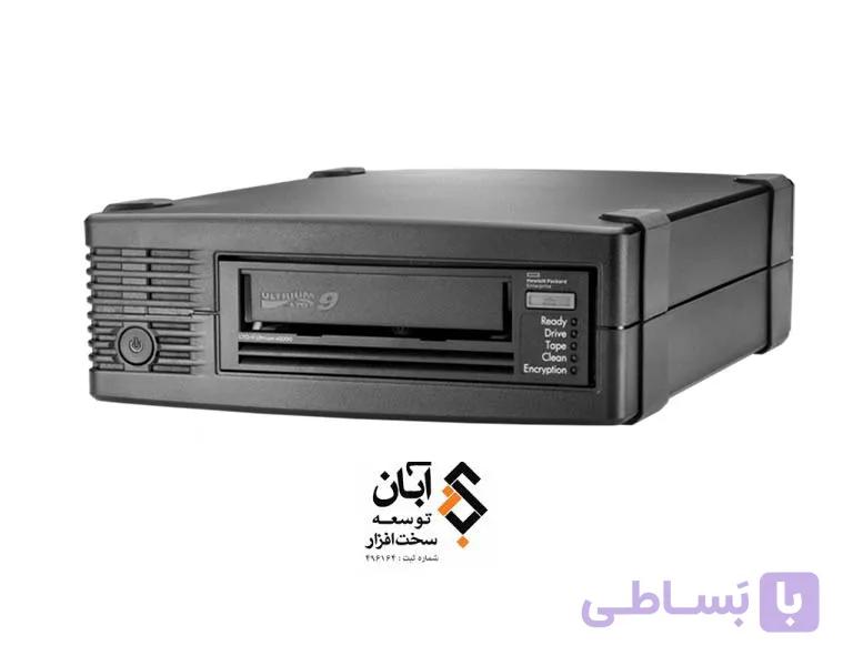 HPE StoreEver LTO-9 Ultrium 45000 External Tape Drive BC042A