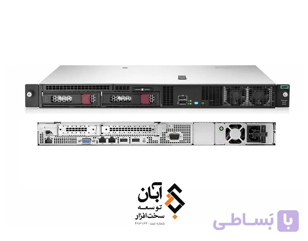 سرور اچ پی مدل HPE ProLiant DL20 Gen10 Server