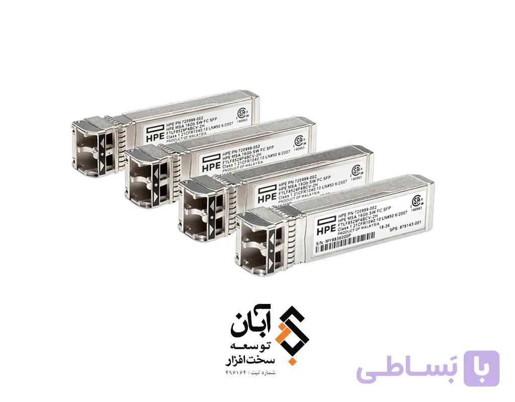 HPE MSA 16Gb Short Wave Fibre Channel SFP+ 4-pack Transceiver C8R24B