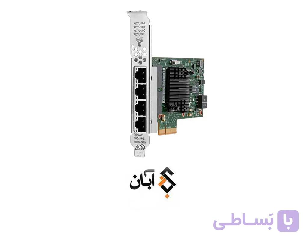HP BCM5719 P51178-B21 Ethernet 1Gb 4port BASE-T Adapter