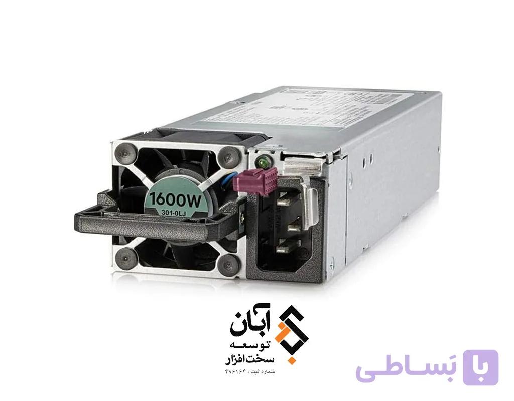HPE 1600W Flex Slot Platinum Hot Plug Low Halogen Power Supply Kit 830272-B21