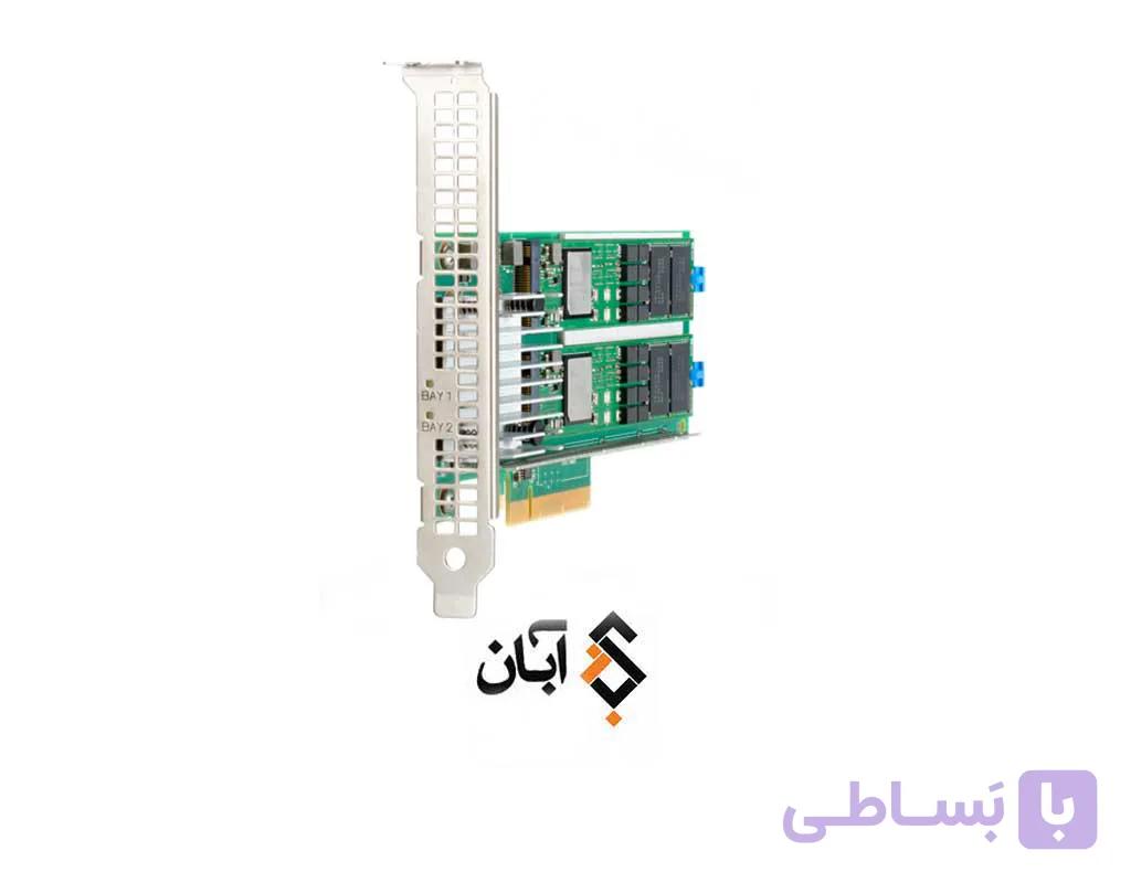 HPE NS204i-p x2 Lanes NVMe PCIe3 x8 OS Boot Device P12965-B21