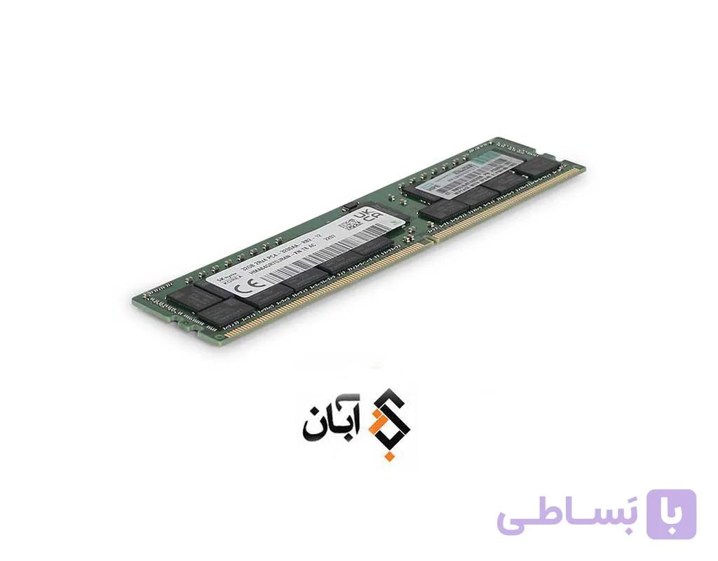 HPE 32GB (1x32GB) Dual Rank x4 DDR4-2933 CAS-21-21-21 Registered Smart Memory Kit P00924-B21