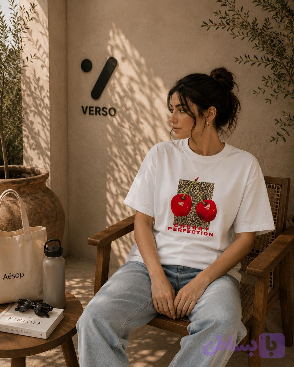 تیشرت Wild Cherry