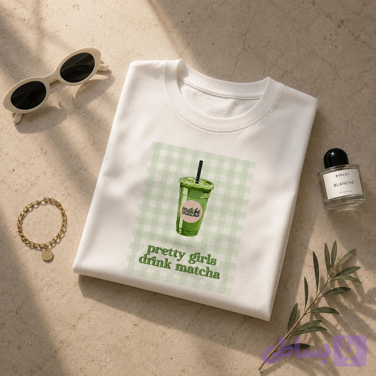 تیشرت ماچا