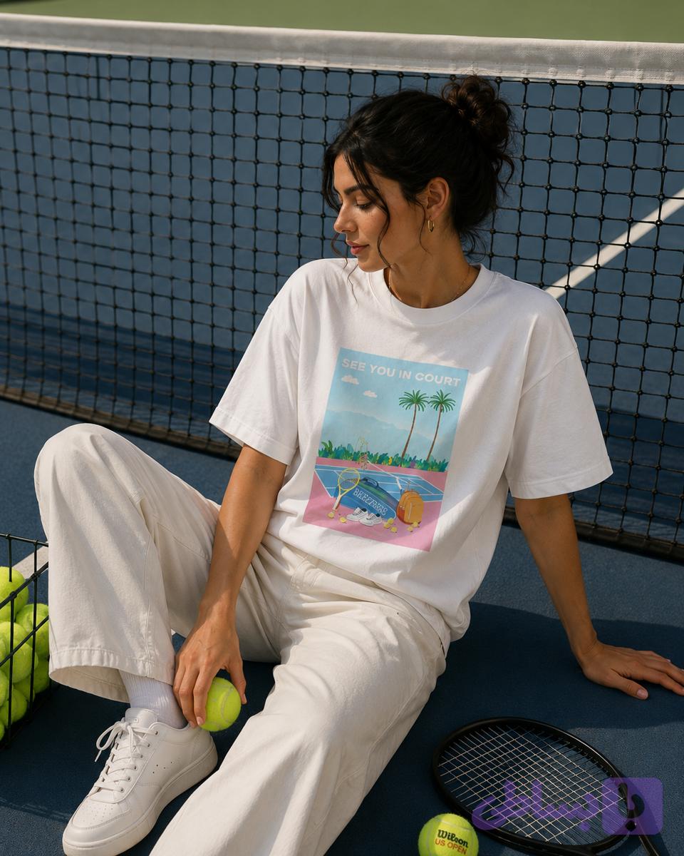 تیشرت Tennis Date