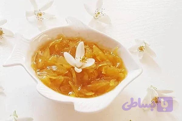 مربا بهار نارنج 250 و 500 گرمی _ عطر طبیعی _ بدون مواد نگهدارنده