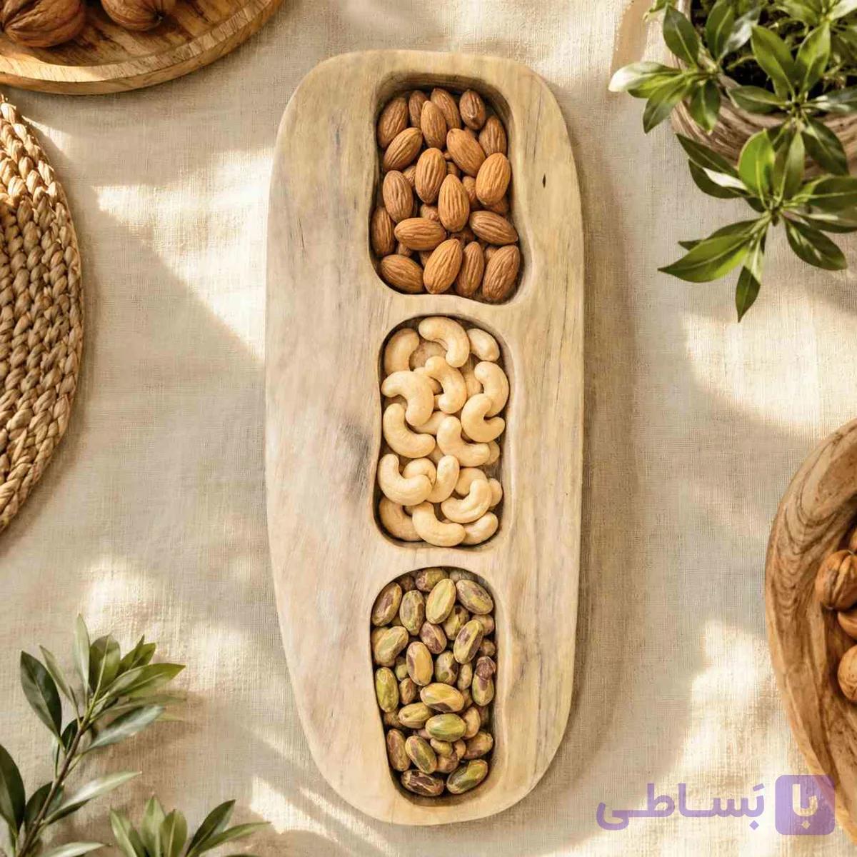 اردوخوری سه خونه ی گردو کد ۴۹ — تصویر 1