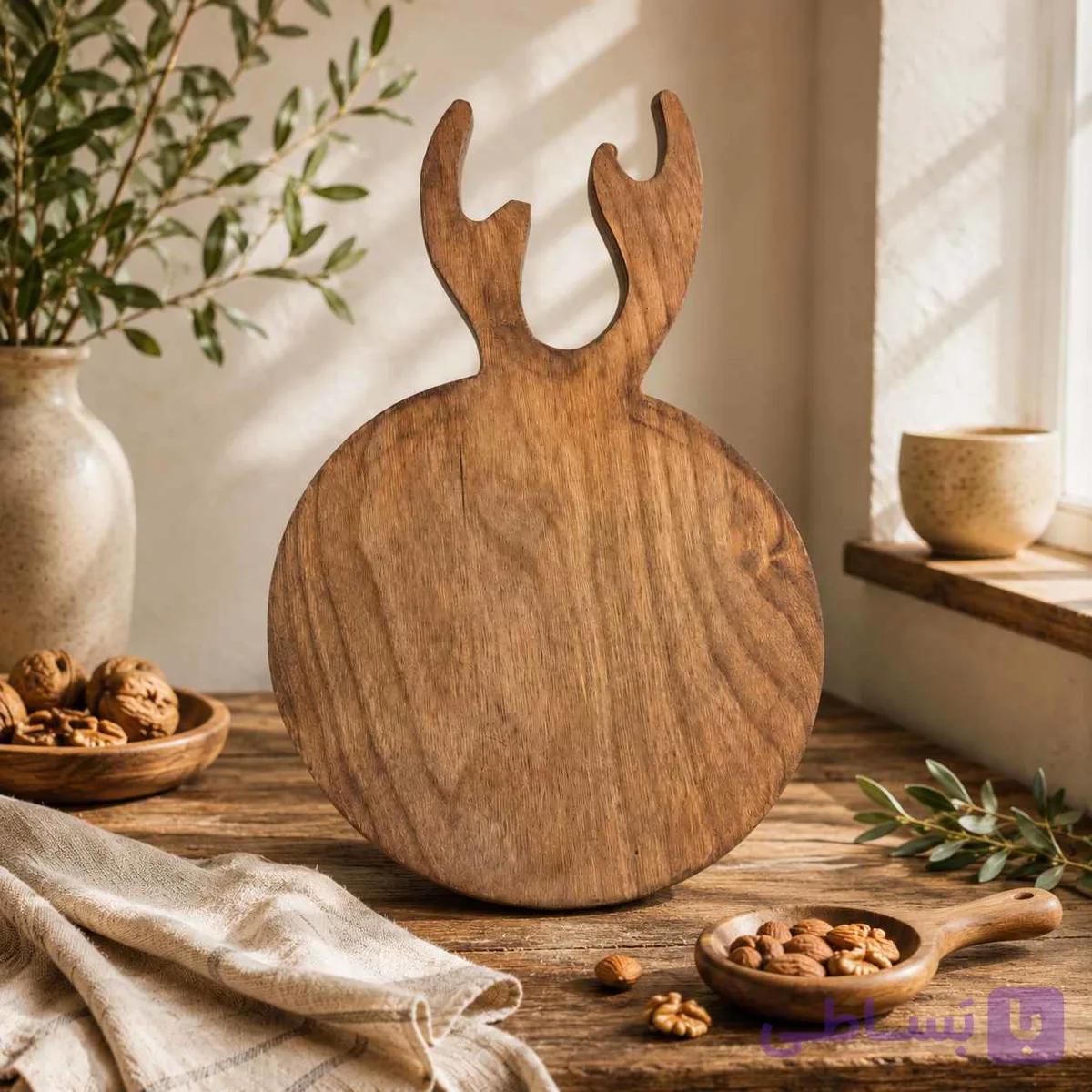 تخته سرو شاخ گوزن کد ۵۰ — تصویر 1