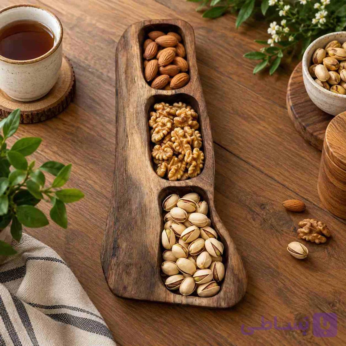 اردوخوری سه خونه ی گردو کد ۷۱ — تصویر 1
