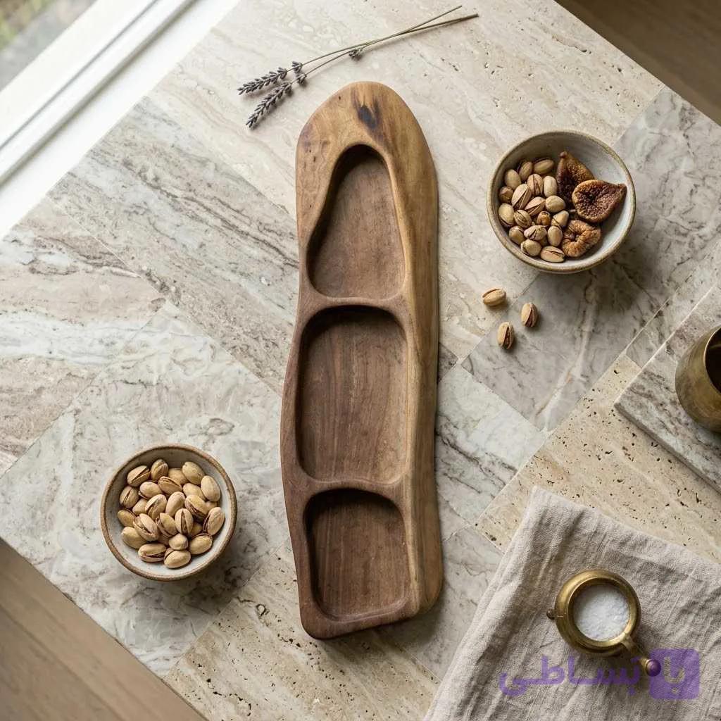 اردوخوری سه خونه ی گردو کد ۷۳ — تصویر 1