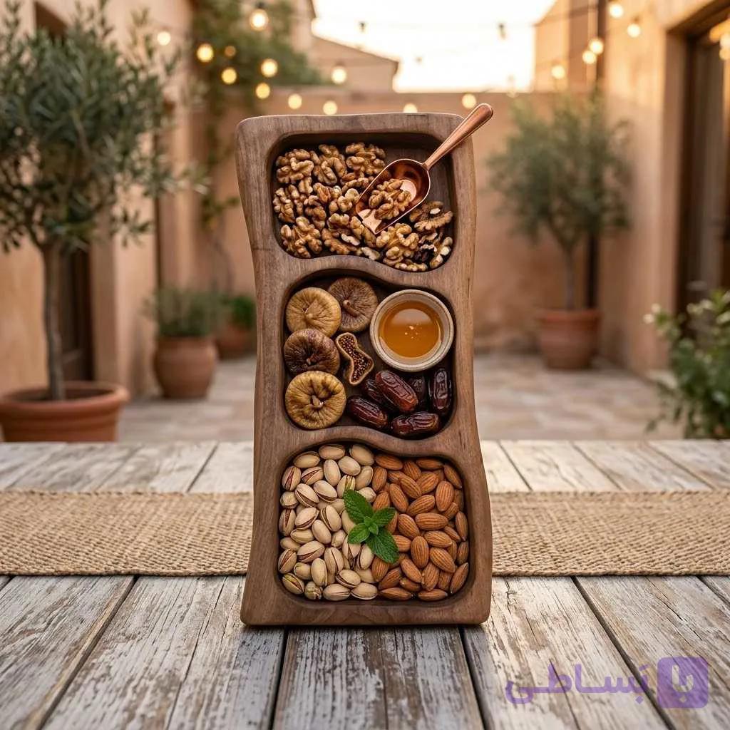 اردوخوری سه خونه ی گردو کد ۷۲ — تصویر 1