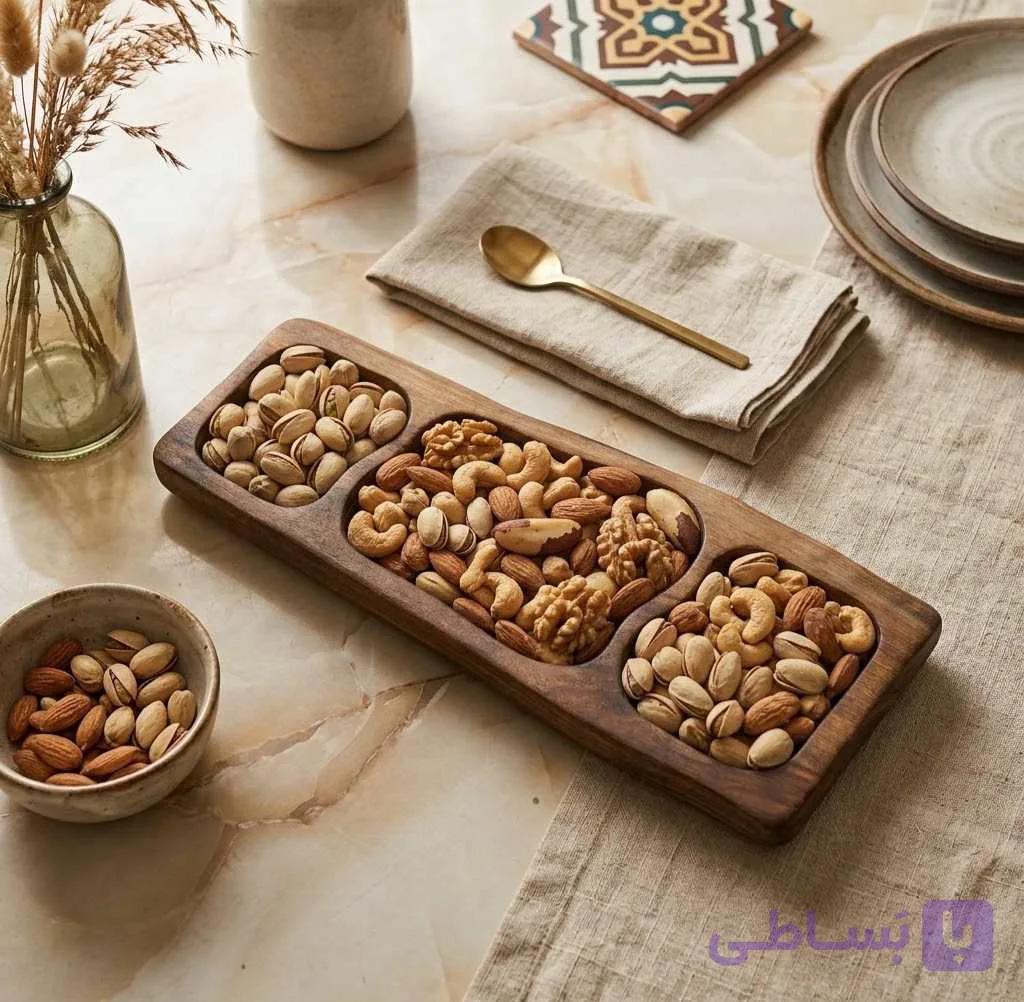 اردوخوری سه خونه ی گردو کد ۶۷ — تصویر 1