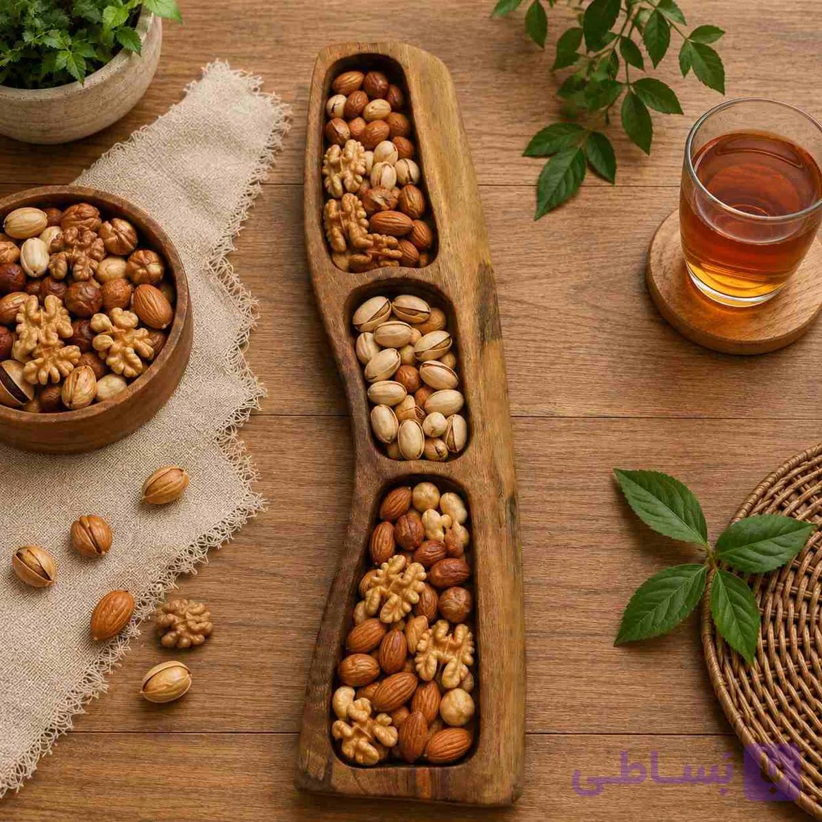 اردو خوری سه خونه ی گردو کد ۶۵ — تصویر 1