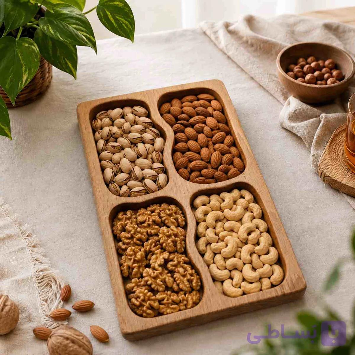 اردوخوری چهار خونه ی راش کد ۶۰ — تصویر 1