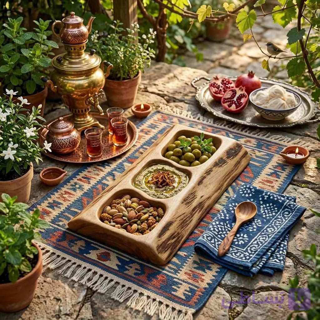اردوخوری سه خونه ی گردو کد ۶۸ — تصویر 1