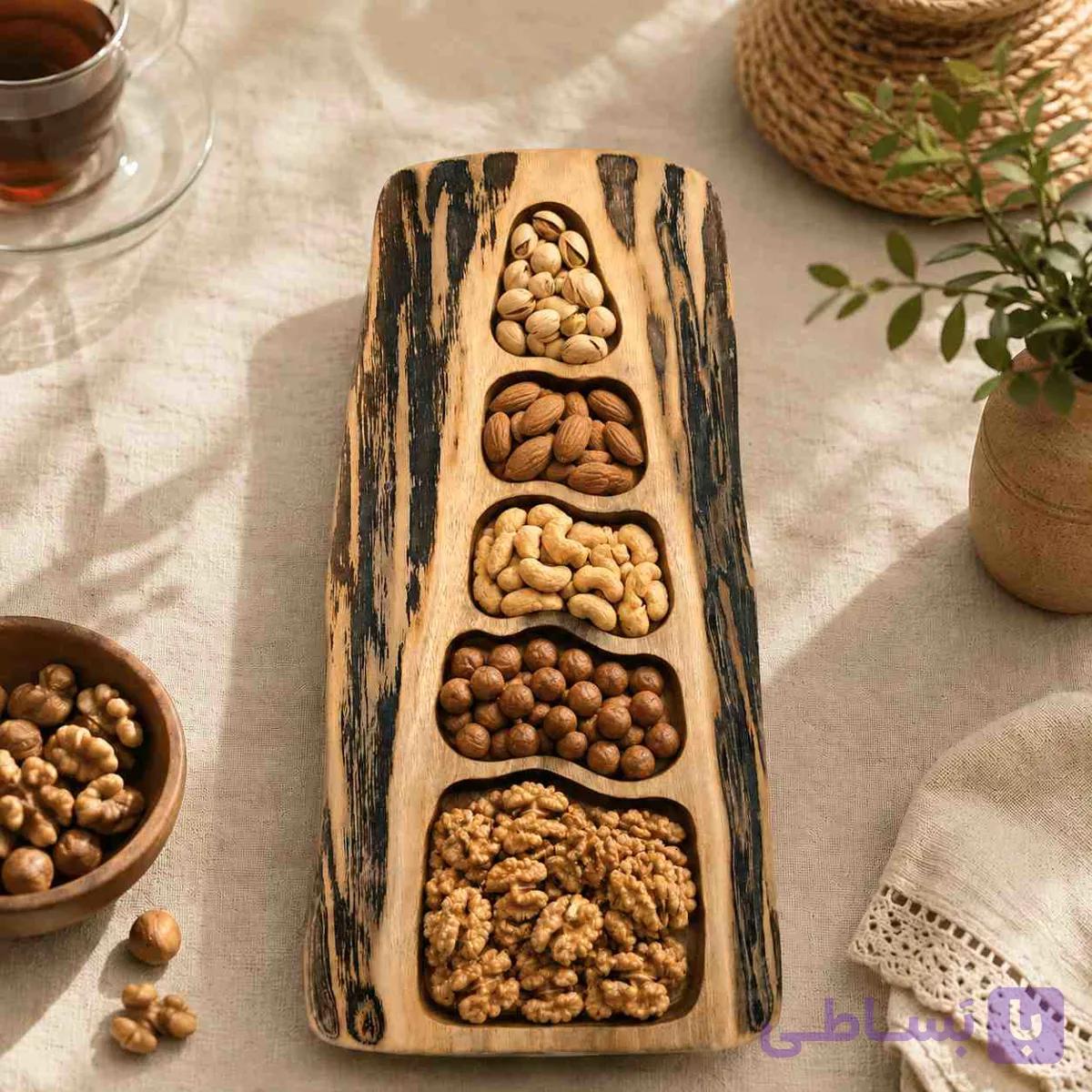 اردوخوری پنج خونه ی گردو کد ۶۱ — تصویر 1