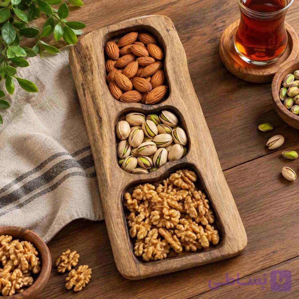 اردوخوری سه خونه ی گردو کد ۷۰ — تصویر 1