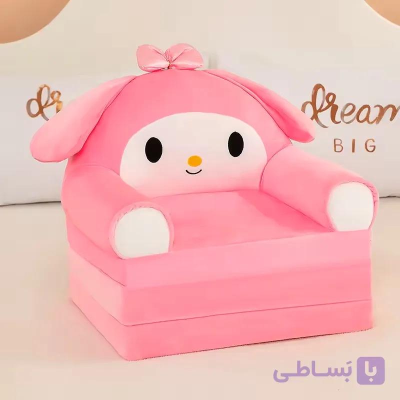 مبل کودک مدل تختخواب شو نانو طرح کرومی کد JI110