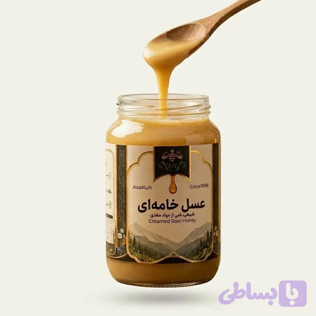 عسل خامه‌ای (Creamed Honey)