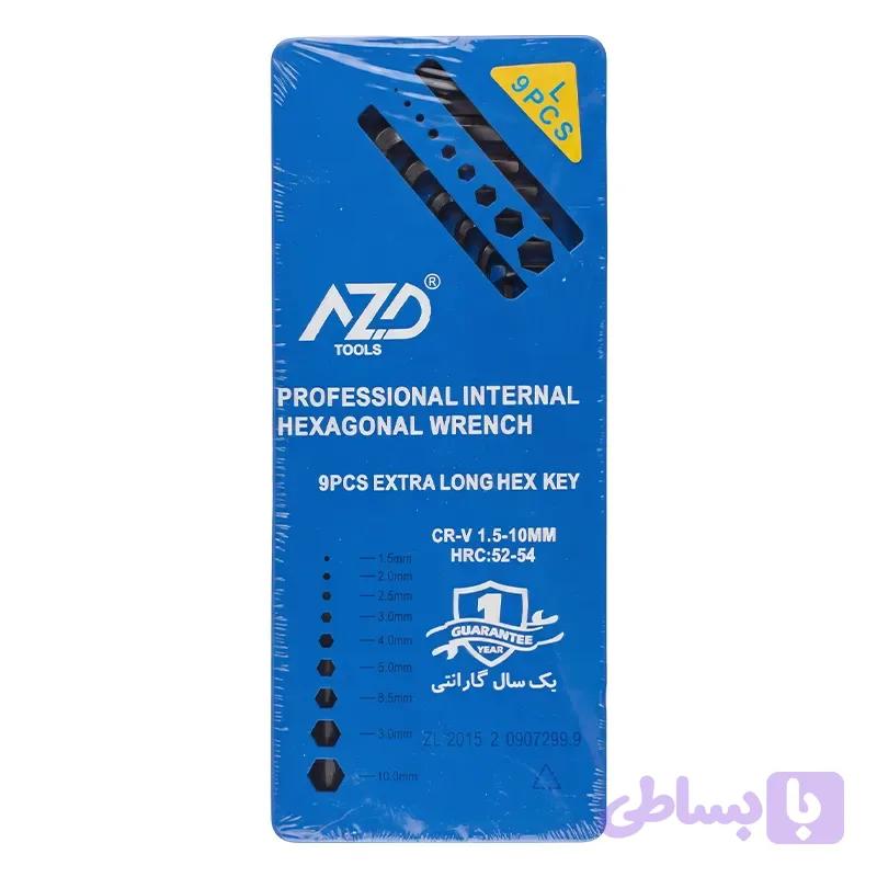 آچار آلن بلند شش گوش Azd