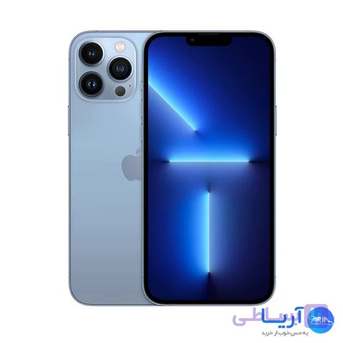 گوشی موبایل اپل آیفون LLA 13 پرو 5G حافظه 512 رم 6 گیگابایت (NON ACTIVE ) 5L