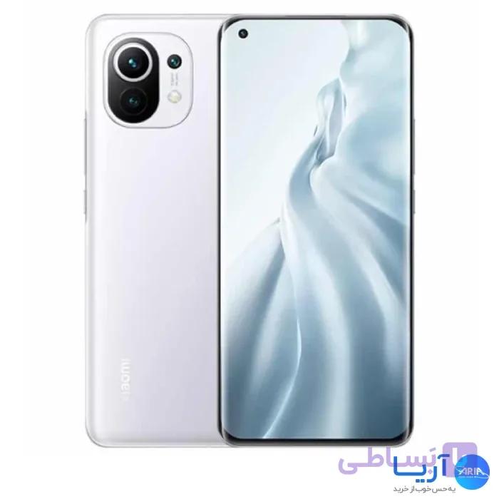گوشی موبایل شیائومی Mi 11 5G حافظه 256 رم  8 گیگابایت