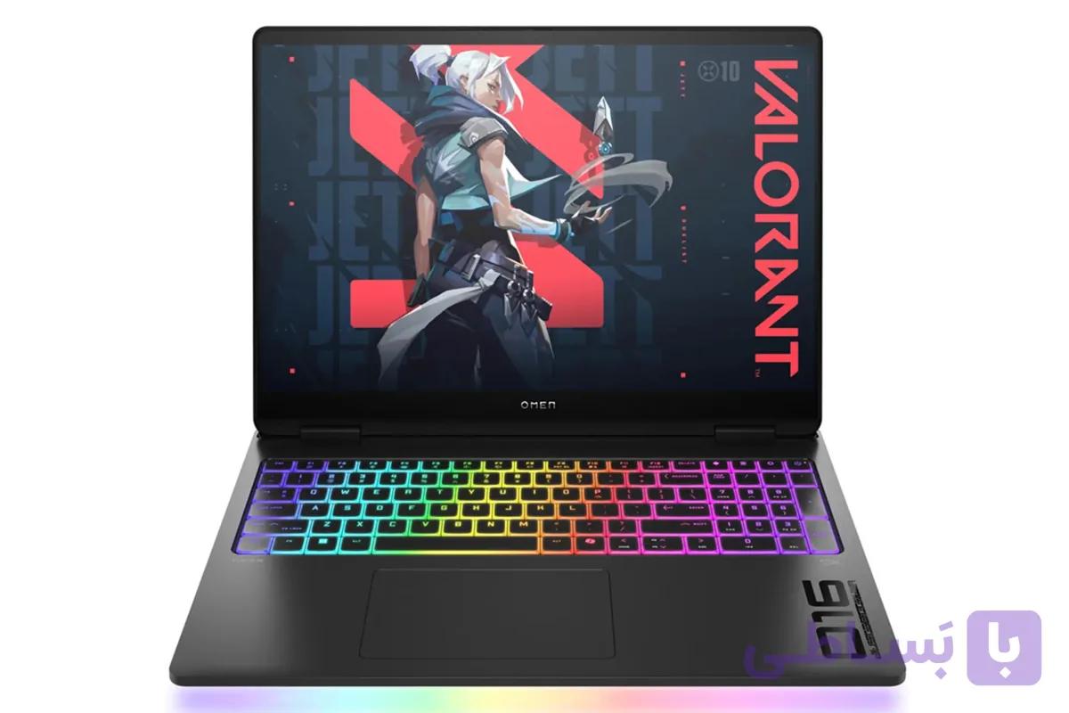 لپ تاپ HP Omen Max 16 | Ultra9-275HX | 32GB | 1TB SSD | 12GB RTX 5070 ti | 16" 2K FHD 240Hz