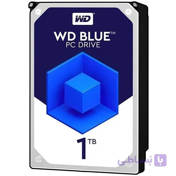 هارد وسترن اینترنال 3.5 اینچ دیجیتال آبی 1 ترابایت اصلی اورجینال WESTERN blue 1 TB