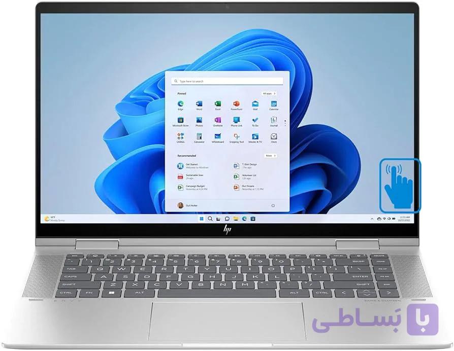 لپ تاپ HP Envy 15 | i7-10510U | 12GB | 256GB SSD | Intel UHD | 15.6-FHD X360 Touch | (Stock)