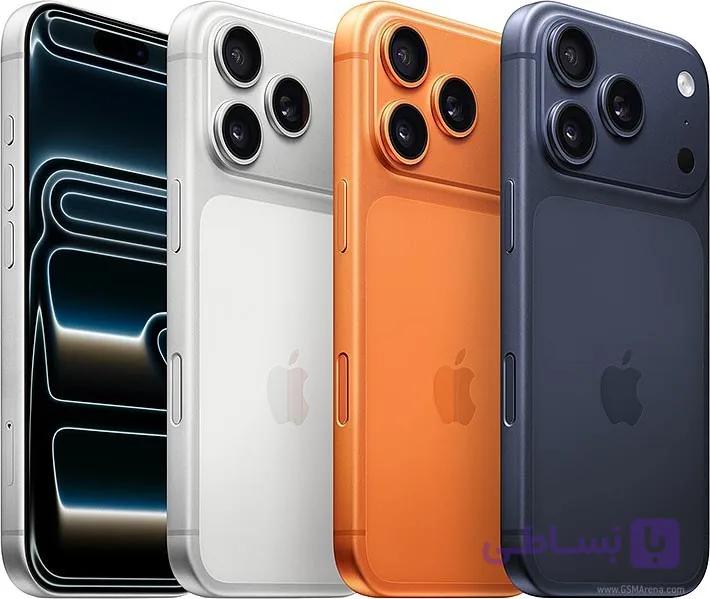 گوشی آیفون مدل iPhone 17 Pro Max ZAA ظرفیت 512 گیگابایت نات اکتیو