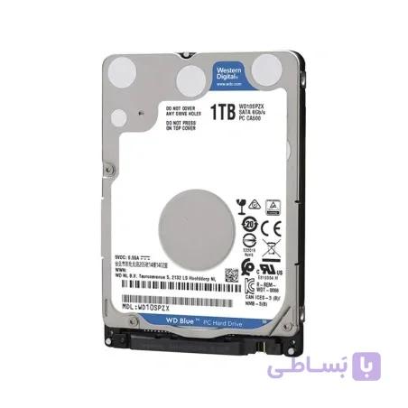 هارد لپتاپی اینترنال WESTERN DIGITAL BLUE 1Tb 2.5" HDD لپ تاپی وسترن دیجیتال بلو اصلی