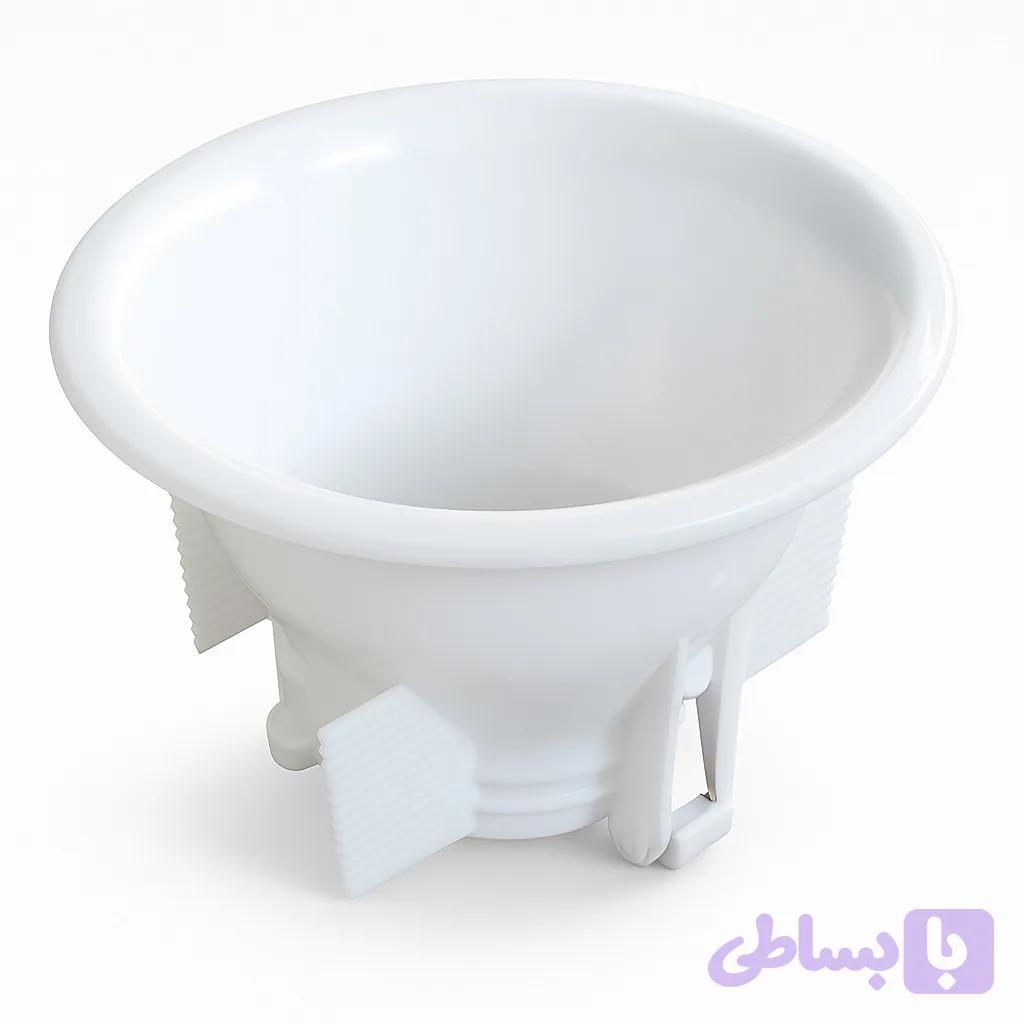 چاه بست تک درب با فنر استیل