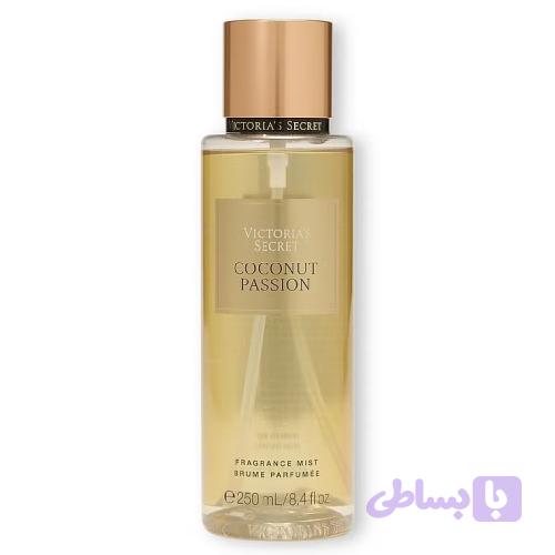 اسپری بدن کوکونات پشن ویکتوریا سکرت | BODY CARE Coconut Passion Fragrance Mist — تصویر 1