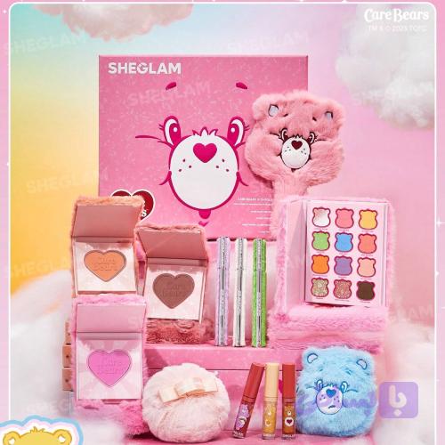 پالت سایه خرس های مهربان شیگلم | Sheglam Care Bears X SHEGLAM Share Your Care Palette — تصویر 1