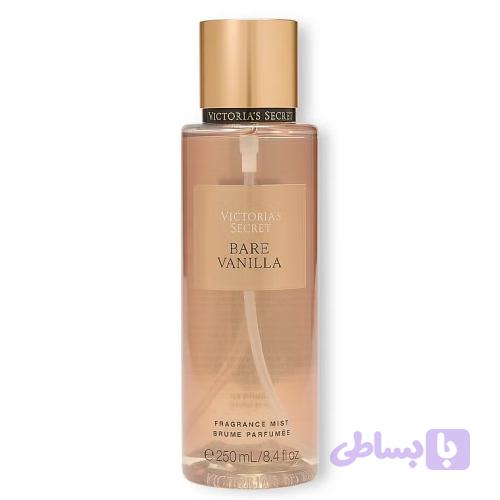 اسپری بدن بِیر وانیلا ویکتوریا سکرت | BODY CARE Bare Vanilla Fragrance Mist — تصویر 1